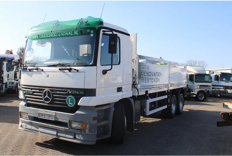 Mercedes-Benz Actros 2640 + 3 PEDALS + 6X4 - Грузовик бортовой/ Платформа: фото 2 Mercedes-Benz Actros 2640 + 3 PEDALS + 6X4 - Грузовик бортовой/ Платформа: фото 2