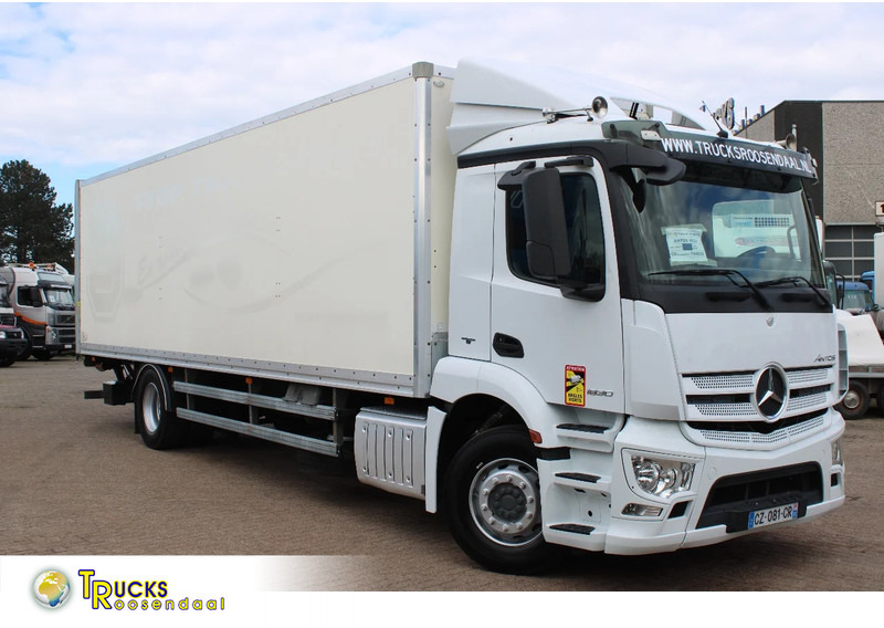 Mercedes-Benz Antos 1830 + EURO 6 + NICE TRUCK - Грузовик с закрытым кузовом: фото 1 Mercedes-Benz Antos 1830 + EURO 6 + NICE TRUCK - Грузовик с закрытым кузовом: фото 1