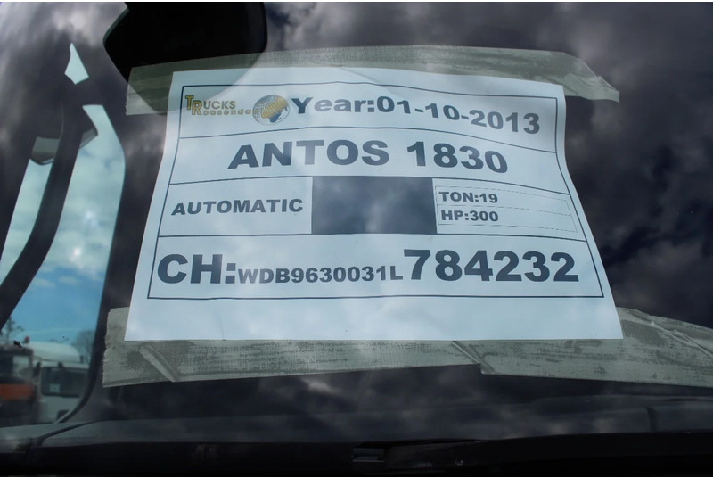 Грузовик с закрытым кузовом Mercedes-Benz Antos 1830 + EURO 6 + NICE TRUCK: фото 13