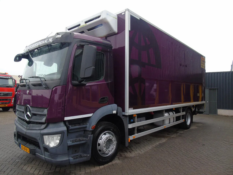 Mercedes-Benz Antos 1924 + EURO 6 + LIFT + KONVEKTA ELECTRIC SOLAR - Рефрижератор: фото 2 Mercedes-Benz Antos 1924 + EURO 6 + LIFT + KONVEKTA ELECTRIC SOLAR - Рефрижератор: фото 2