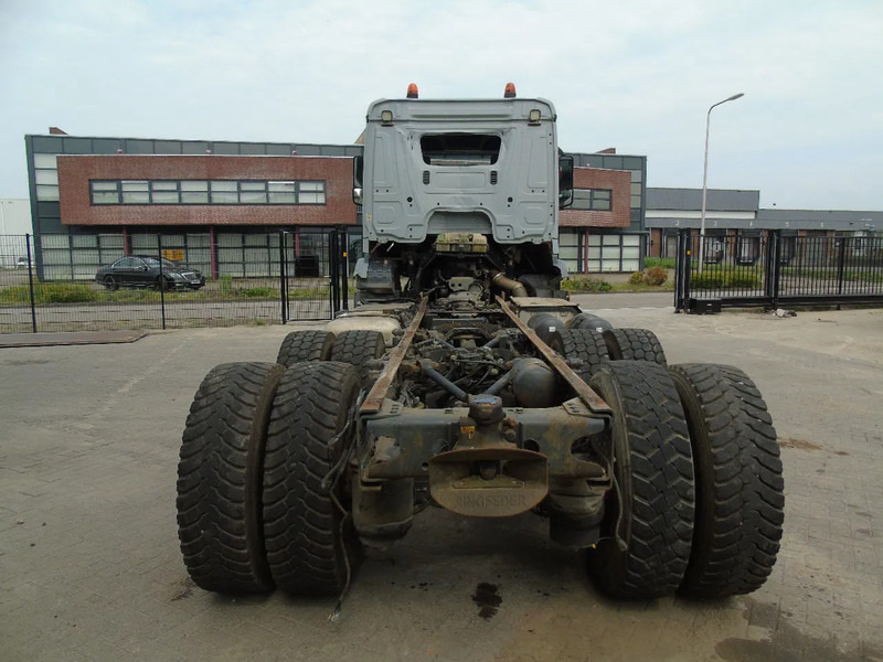 Грузовик-шасси Mercedes-Benz Arocs 2640 + 6x4 + functional / engine good + EURO 6 + Drivabale: фото 6