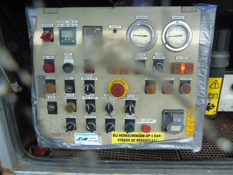 Ассенизатор Mercedes-Benz Atego 1923 + 8.800 liter INOX + complete pump/tipper/functional + EURO 2: фото 12 Ассенизатор Mercedes-Benz Atego 1923 + 8.800 liter INOX + complete pump/tipper/functional + EURO 2: фото 12