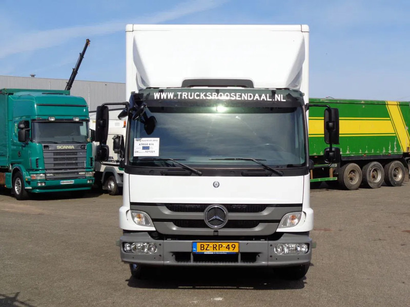 Mercedes-Benz Atego 816 + Euro 5 - Грузовик с закрытым кузовом: фото 2 Mercedes-Benz Atego 816 + Euro 5 - Грузовик с закрытым кузовом: фото 2