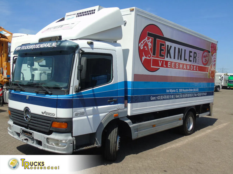 Mercedes-Benz Atego 918 + EURO 2 + THERMO KING - Рефрижератор: фото 1 Mercedes-Benz Atego 918 + EURO 2 + THERMO KING - Рефрижератор: фото 1