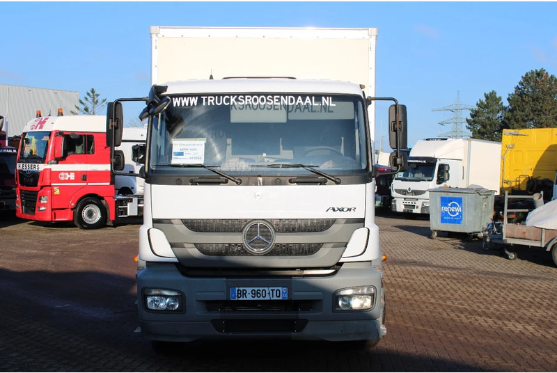 Mercedes-Benz Axor 1824 + EURO 5 - Грузовик с закрытым кузовом: фото 2 Mercedes-Benz Axor 1824 + EURO 5 - Грузовик с закрытым кузовом: фото 2