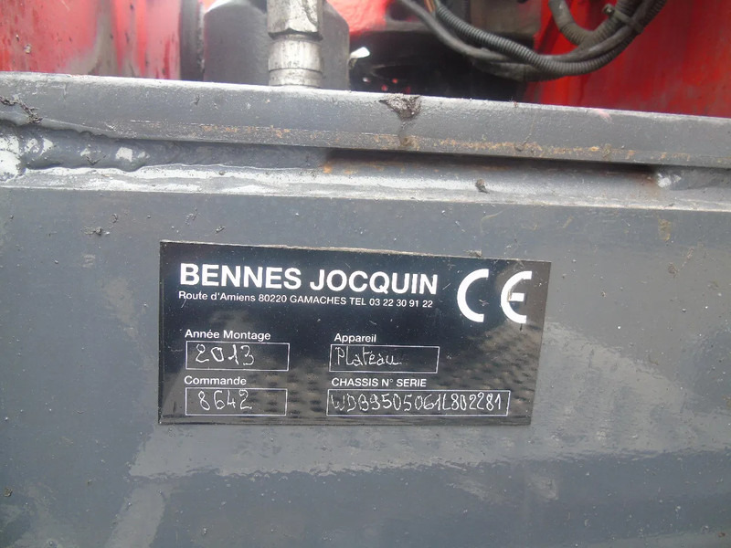 Автоманипулятор Mercedes-Benz Axor 1929 + FASSI F135 + REMOTE + EURO 5 + MANUAL: фото 12 Автоманипулятор Mercedes-Benz Axor 1929 + FASSI F135 + REMOTE + EURO 5 + MANUAL: фото 12