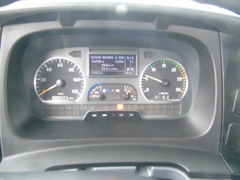 Автоманипулятор Mercedes-Benz Axor 1929 + FASSI F135 + REMOTE + EURO 5 + MANUAL: фото 20 Автоманипулятор Mercedes-Benz Axor 1929 + FASSI F135 + REMOTE + EURO 5 + MANUAL: фото 20