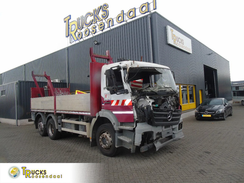 Mercedes-Benz Axor 2633 + 6x2 + euro 5 + manual - Грузовик-шасси, Автоманипулятор: фото 1 Mercedes-Benz Axor 2633 + 6x2 + euro 5 + manual - Грузовик-шасси, Автоманипулятор: фото 1