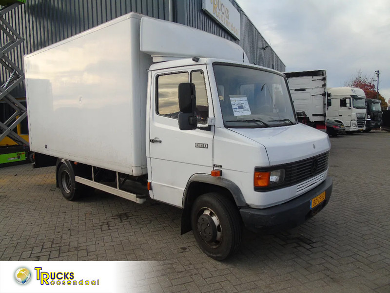 Mercedes-Benz Vario 813 811 + MANUAL + EURO 1 - Грузовик с закрытым кузовом: фото 1 Mercedes-Benz Vario 813 811 + MANUAL + EURO 1 - Грузовик с закрытым кузовом: фото 1
