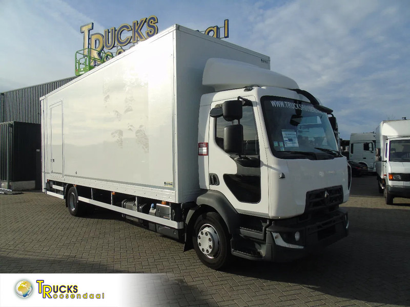 Renault D 12.220 + SPECIAL LIFT 2 etage + EURO 6 - Грузовик с закрытым кузовом: фото 1 Renault D 12.220 + SPECIAL LIFT 2 etage + EURO 6 - Грузовик с закрытым кузовом: фото 1