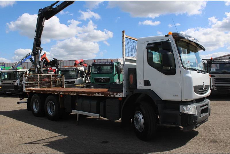 Автоманипулятор Renault Kerax 370 + HIAB 166-4 HIDRUO + 6X4 + MANUAL + SPRING + REMOTE + EURO 5 + 6X4: фото 12
