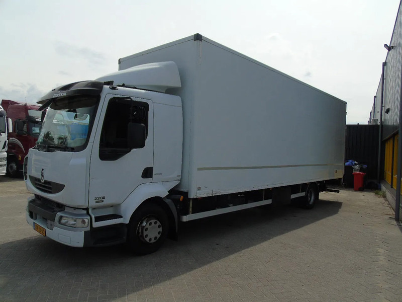 Renault Midlum 220 + euro 5 + MANUAL + lift + 12T - Грузовик с закрытым кузовом: фото 2 Renault Midlum 220 + euro 5 + MANUAL + lift + 12T - Грузовик с закрытым кузовом: фото 2