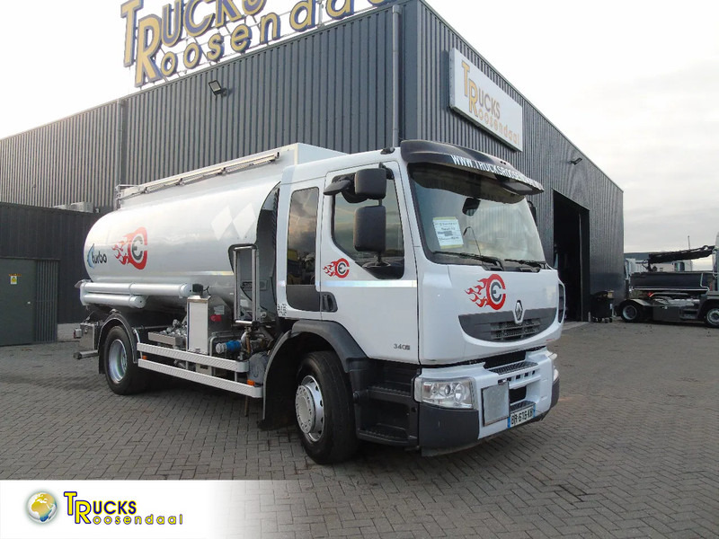 Renault Premium 340DXI + 14.420 LITER + PUMP / METERS + MANUAL - Грузовик-цистерна: фото 1 Renault Premium 340DXI + 14.420 LITER + PUMP / METERS + MANUAL - Грузовик-цистерна: фото 1