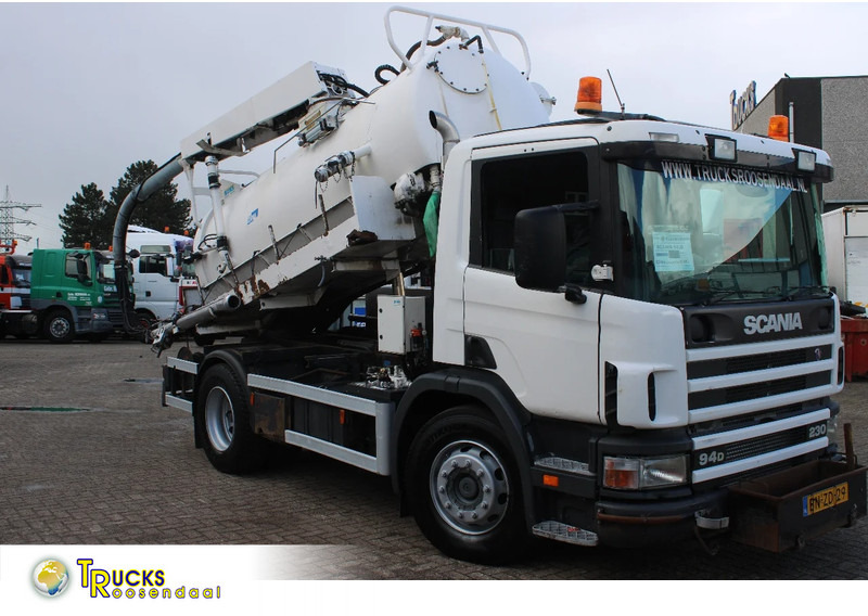 Scania 94 .230 + KOKS 5m3 waste + 1m3 clean - Ассенизатор: фото 1 Scania 94 .230 + KOKS 5m3 waste + 1m3 clean - Ассенизатор: фото 1