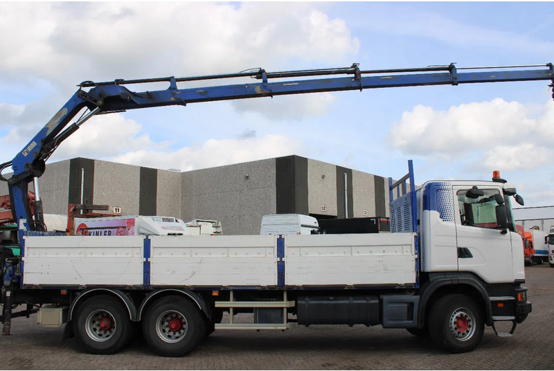 Scania G440 hiab 166-4 hipro + 6x4 + manual + remote - Автоманипулятор: фото 2 Scania G440 hiab 166-4 hipro + 6x4 + manual + remote - Автоманипулятор: фото 2