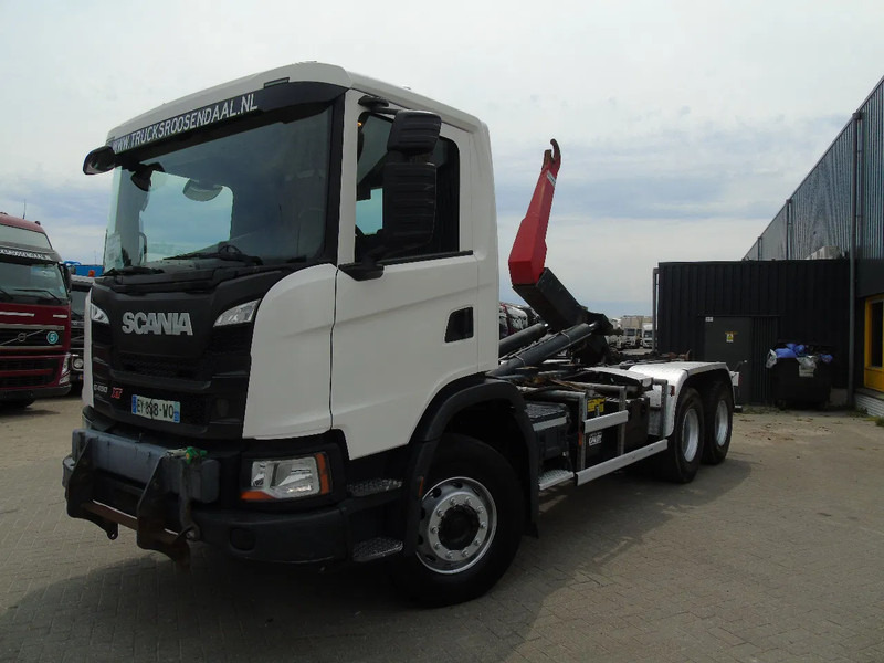 Scania G450 + 6X4 + RETARDER + EURO 6 - Крюковой мультилифт: фото 2 Scania G450 + 6X4 + RETARDER + EURO 6 - Крюковой мультилифт: фото 2