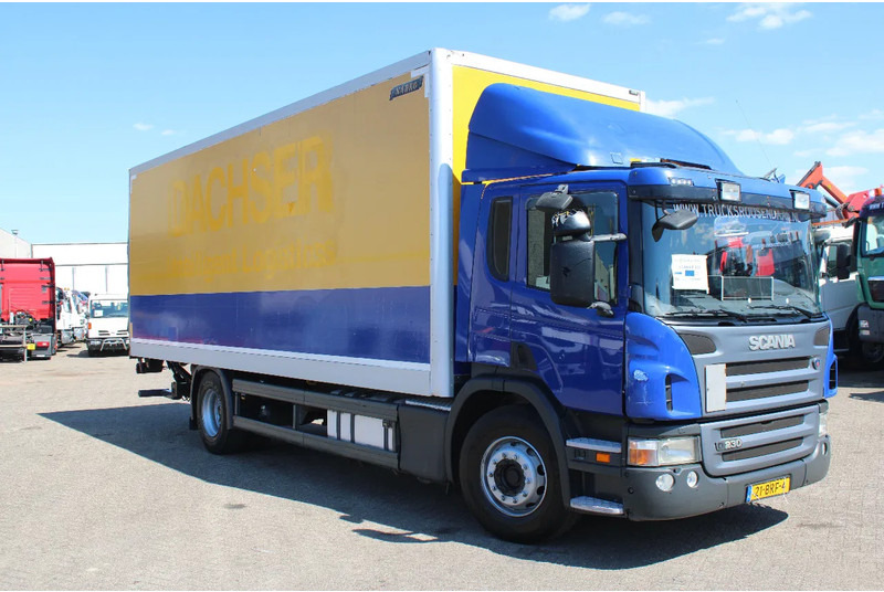 Scania P 230 + LIFT + euro 5 - Грузовик с закрытым кузовом: фото 2 Scania P 230 + LIFT + euro 5 - Грузовик с закрытым кузовом: фото 2