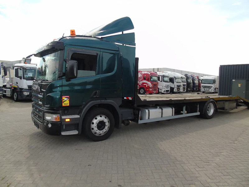 Scania P 270 + manual + hydrolic ramps + WINCH - Автовоз: фото 2 Scania P 270 + manual + hydrolic ramps + WINCH - Автовоз: фото 2