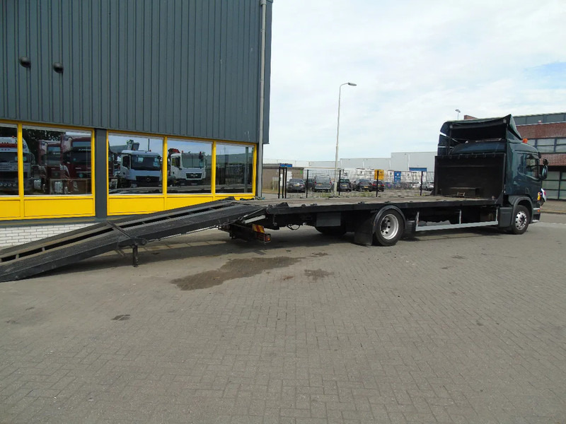 Scania P 270 + manual + hydrolic ramps + WINCH - Автовоз: фото 4 Scania P 270 + manual + hydrolic ramps + WINCH - Автовоз: фото 4