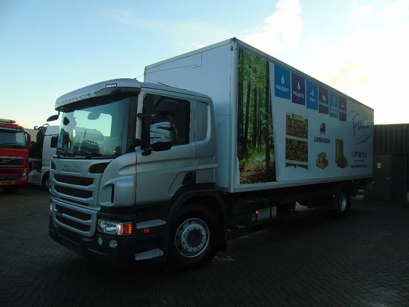 Scania P 310 + EURO 5 + LIFT + 19T - Грузовик с закрытым кузовом: фото 3 Scania P 310 + EURO 5 + LIFT + 19T - Грузовик с закрытым кузовом: фото 3