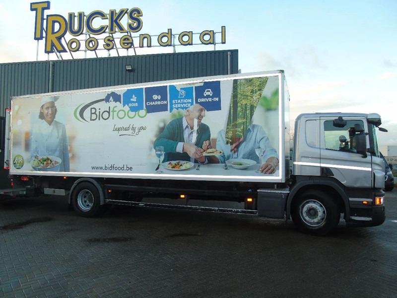 Scania P 310 + EURO 5 + LIFT + 19T - Грузовик с закрытым кузовом: фото 2 Scania P 310 + EURO 5 + LIFT + 19T - Грузовик с закрытым кузовом: фото 2