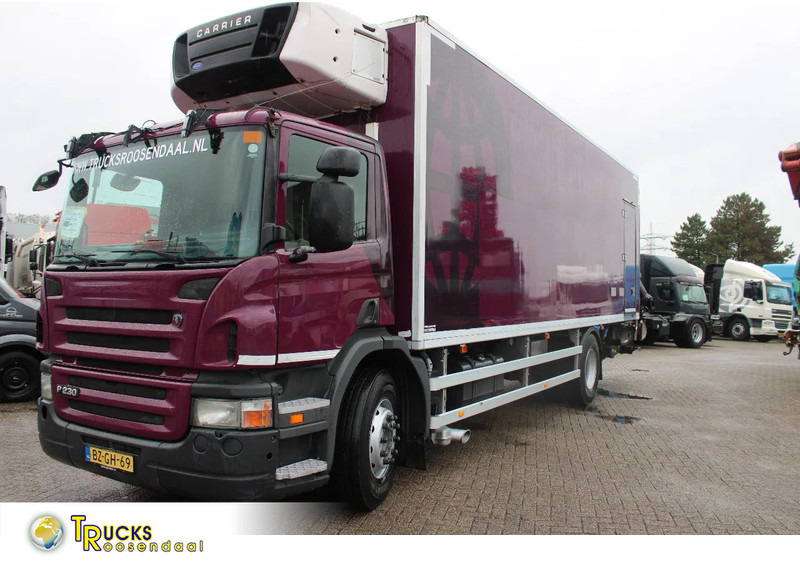 Scania P230 + CARRIER + euro 5 - Рефрижератор: фото 1 Scania P230 + CARRIER + euro 5 - Рефрижератор: фото 1
