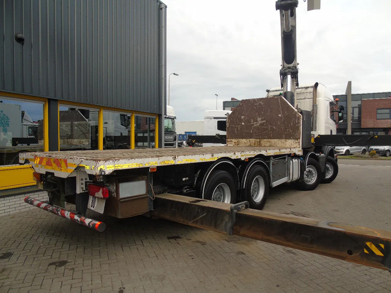 Scania R 500 + PALFINGER 88002-EH + 8x EXT + 8X4 + EURO 5 + MANUAL - Автоманипулятор: фото 5 Scania R 500 + PALFINGER 88002-EH + 8x EXT + 8X4 + EURO 5 + MANUAL - Автоманипулятор: фото 5