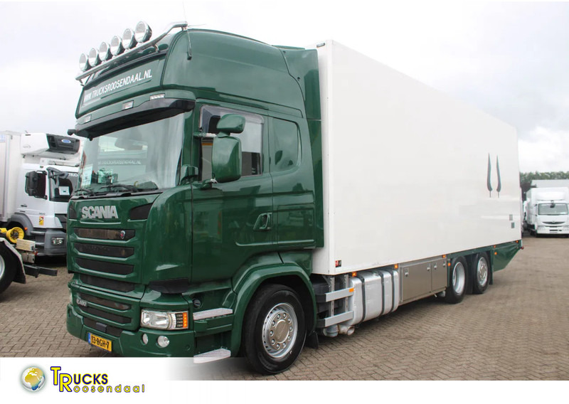 Scania R490 + 6X2 + EURO 6 + heating truck/ flowers FULL OPTION - Рефрижератор: фото 1 Scania R490 + 6X2 + EURO 6 + heating truck/ flowers FULL OPTION - Рефрижератор: фото 1