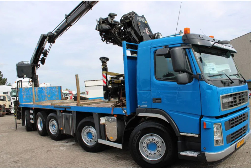 Terberg FM 2850 hiab 200c + 10x4 + fully functional + euro 5 - Автоманипулятор: фото 2 Terberg FM 2850 hiab 200c + 10x4 + fully functional + euro 5 - Автоманипулятор: фото 2