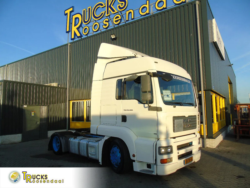 MAN TGA 18.400 + mega + manual + SPOILER - Тягач: фото 1 MAN TGA 18.400 + mega + manual + SPOILER - Тягач: фото 1
