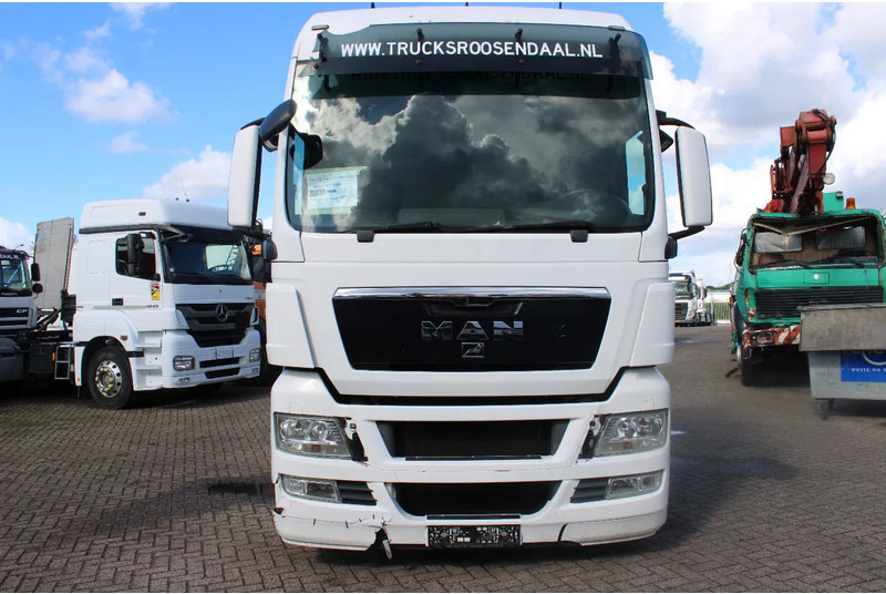 MAN TGX 18.440 + euro 5 + XXL - Тягач: фото 3 MAN TGX 18.440 + euro 5 + XXL - Тягач: фото 3