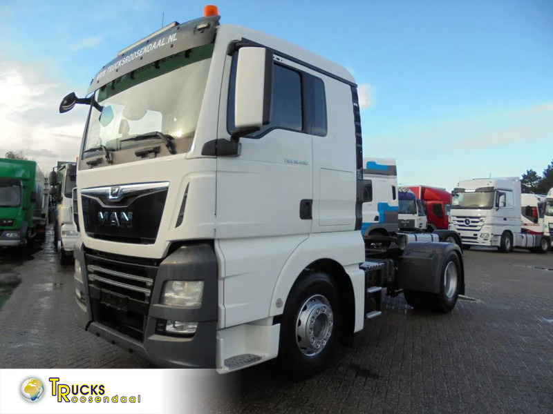 MAN TGX 18.460 Euro 6 + Retarder - Тягач: фото 1 MAN TGX 18.460 Euro 6 + Retarder - Тягач: фото 1