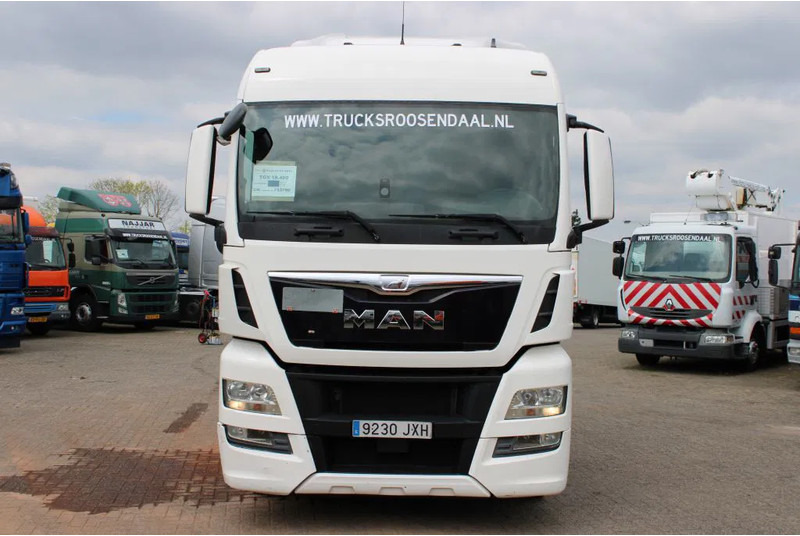 MAN TGX 18.480 + Euro 6 + Retarder - Тягач: фото 2 MAN TGX 18.480 + Euro 6 + Retarder - Тягач: фото 2