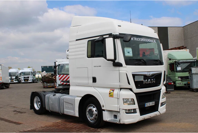 MAN TGX 18.480 + Euro 6 + Retarder - Тягач: фото 3 MAN TGX 18.480 + Euro 6 + Retarder - Тягач: фото 3