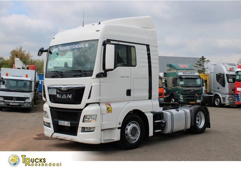 MAN TGX 18.480 + Euro 6 + Retarder + adr - Тягач: фото 1 MAN TGX 18.480 + Euro 6 + Retarder + adr - Тягач: фото 1