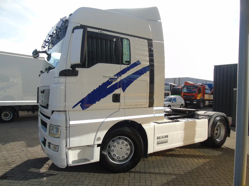 MAN TGX 18.480 + RETARDER + EURO 5 + SPOILER - Тягач: фото 3 MAN TGX 18.480 + RETARDER + EURO 5 + SPOILER - Тягач: фото 3