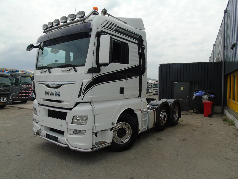 MAN TGX 26.480 + 6x2 + retarder + euro 6 - Тягач: фото 3 MAN TGX 26.480 + 6x2 + retarder + euro 6 - Тягач: фото 3
