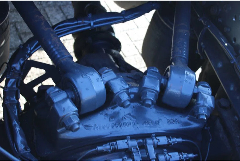 Тягач Mercedes-Benz Actros 1936 + EURO 6: фото 12