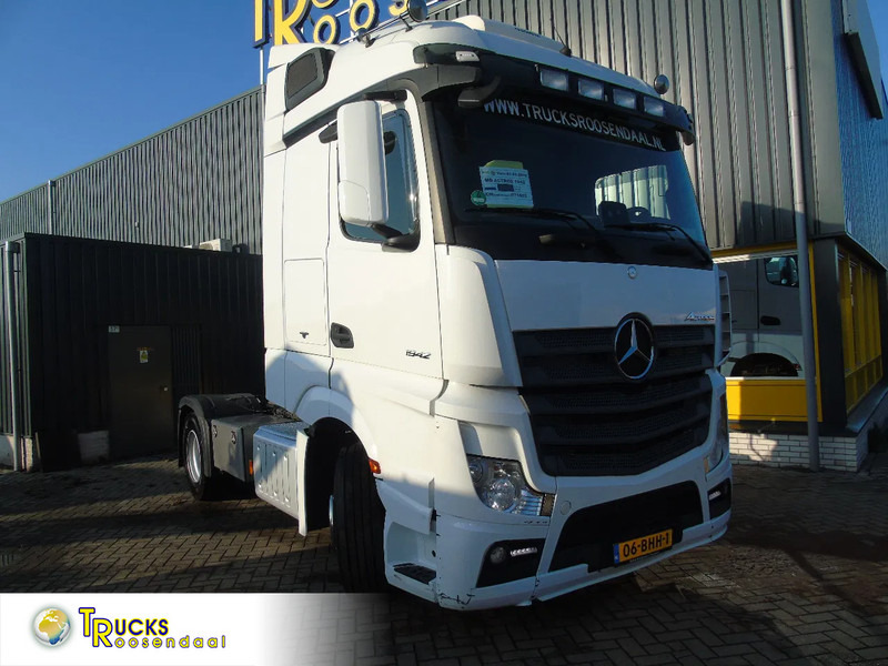 Mercedes-Benz Actros 1942 + EURO 6 + SPOILER - Тягач: фото 1 Mercedes-Benz Actros 1942 + EURO 6 + SPOILER - Тягач: фото 1