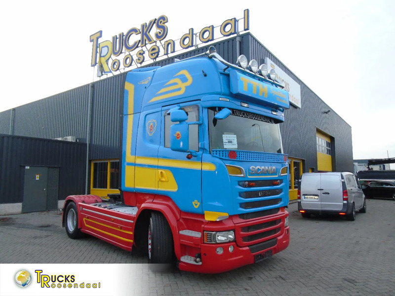 Scania R 520 + RETARDER + V8 + NICE TRUCK - Тягач: фото 1 Scania R 520 + RETARDER + V8 + NICE TRUCK - Тягач: фото 1