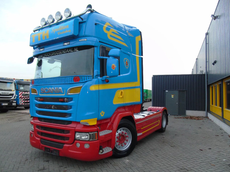 Scania R 520 + RETARDER + V8 + euro 6 + NICE TRUCK - Тягач: фото 2 Scania R 520 + RETARDER + V8 + euro 6 + NICE TRUCK - Тягач: фото 2