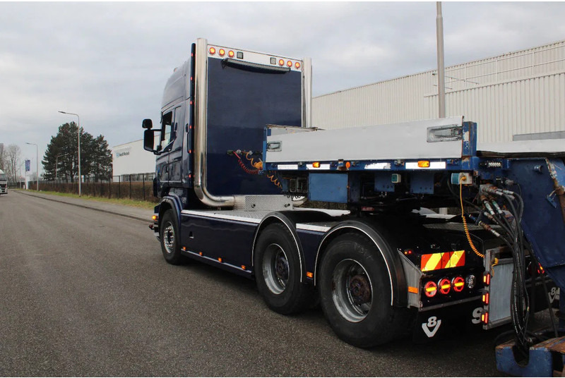 Scania R580 V8 + 6X4 - Тягач: фото 5 Scania R580 V8 + 6X4 - Тягач: фото 5