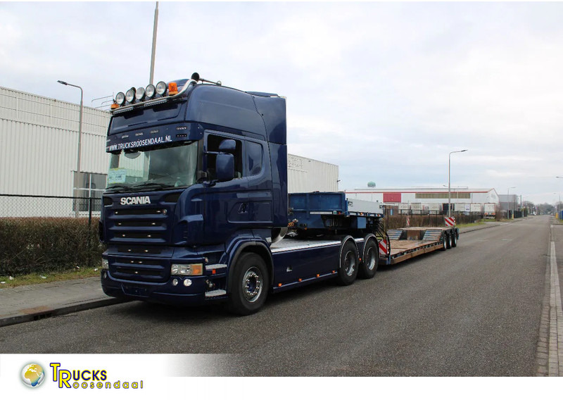 Scania R580 V8 + 6X4 - Тягач: фото 1 Scania R580 V8 + 6X4 - Тягач: фото 1