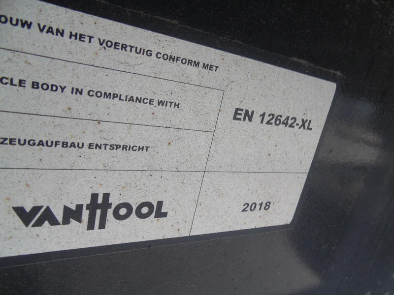 Полуприцеп-фургон Van Hool 2x axle + rollers hydra: фото 14