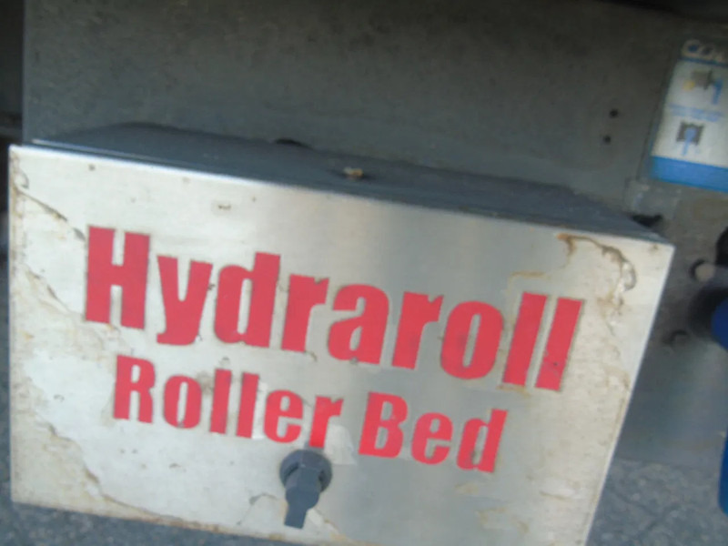 Полуприцеп-фургон Van Hool 2x axle + rollers hydra: фото 11