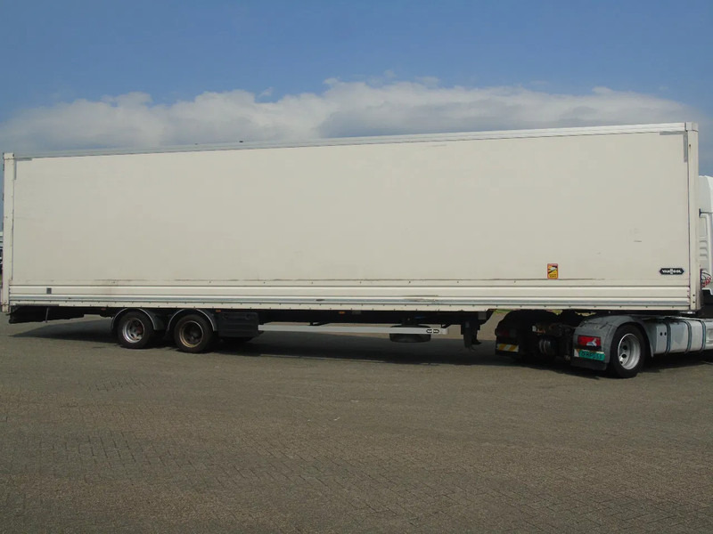 Полуприцеп-фургон Van Hool 2x axle + rollers hydra: фото 8