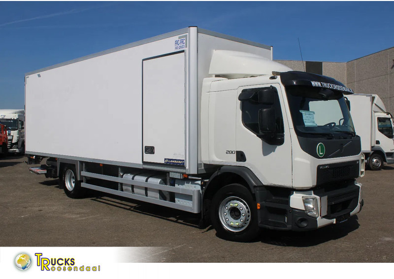 Volvo FE 280 + CARRIER + ATP/FRC + LIFT /EURO 6/ 19T - Рефрижератор: фото 1 Volvo FE 280 + CARRIER + ATP/FRC + LIFT /EURO 6/ 19T - Рефрижератор: фото 1