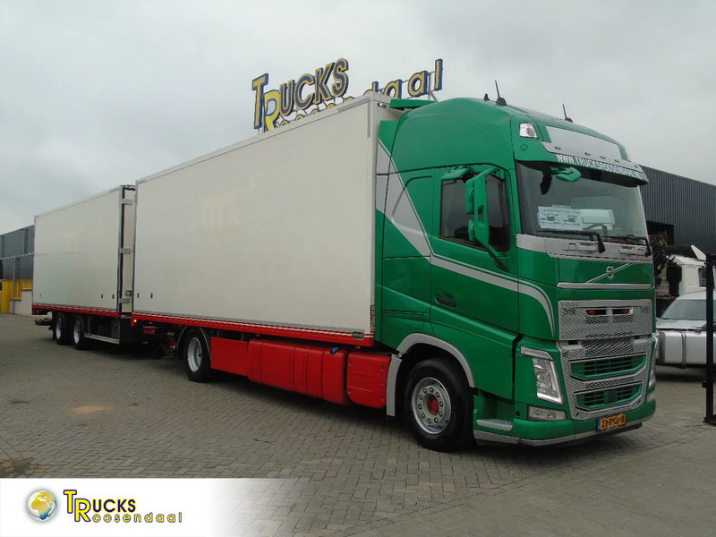 Volvo FH 460 + TRS + COMBI + EURO 6 - Рефрижератор: фото 1 Volvo FH 460 + TRS + COMBI + EURO 6 - Рефрижератор: фото 1