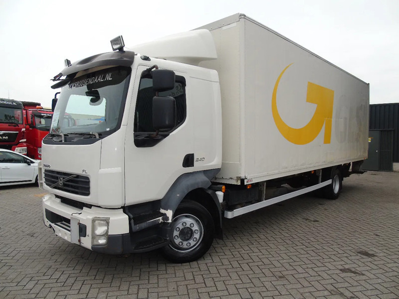 Volvo FL 240 + 12t + euro 5 + lift - Грузовик с закрытым кузовом: фото 2 Volvo FL 240 + 12t + euro 5 + lift - Грузовик с закрытым кузовом: фото 2