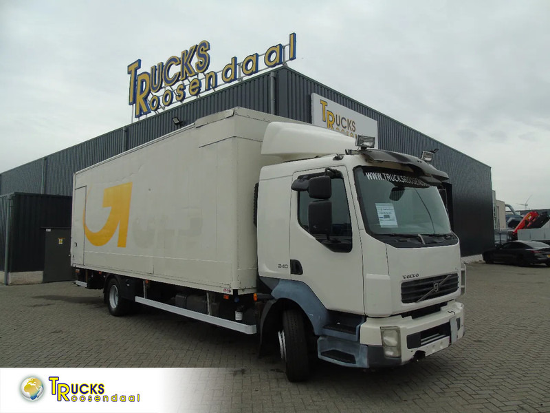 Volvo FL 240 + 12t + euro 5 + lift - Грузовик с закрытым кузовом: фото 1 Volvo FL 240 + 12t + euro 5 + lift - Грузовик с закрытым кузовом: фото 1